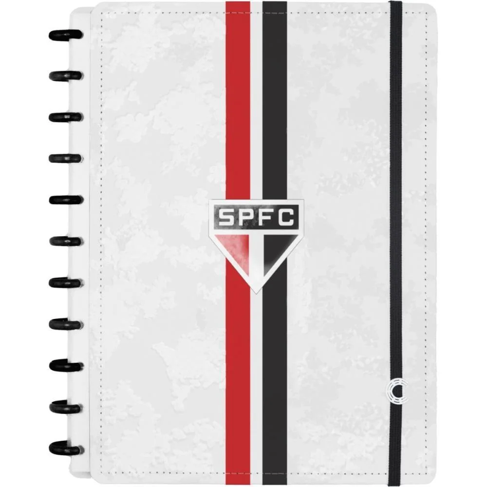 CADERNO INTELIGENTE GRANDE SÃO PAULO TRICOLOR PAULISTA 80 CADERNO INTELIGENTE (UNIDADE)