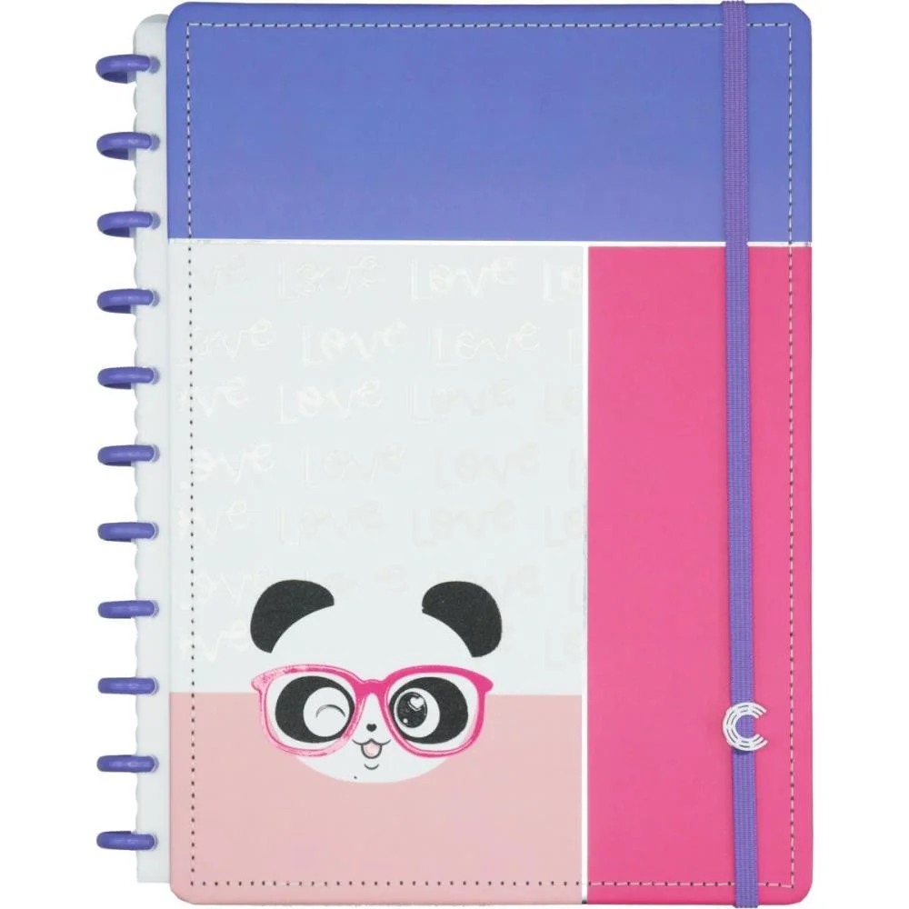 CADERNO INTELIGENTE GRANDE LULUCA BY LULIKE 80FLS 215X280 CADERNO INTELIGENTE (UNIDADE)