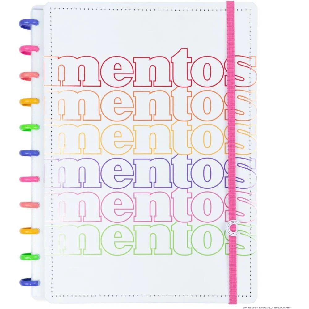 CADERNO INTELIGENTE GRANDE MENTOS 80FLS 215X280MM CADERNO INTELIGENTE (UNIDADE)