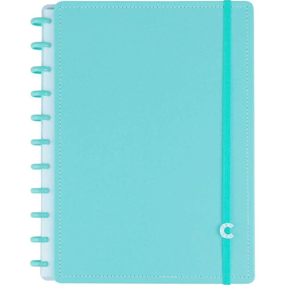 CADERNO INTELIGENTE GRANDE ALL AQUAMARINE 80FLS 215X280MM CADERNO INTELIGENTE (UNIDADE)
