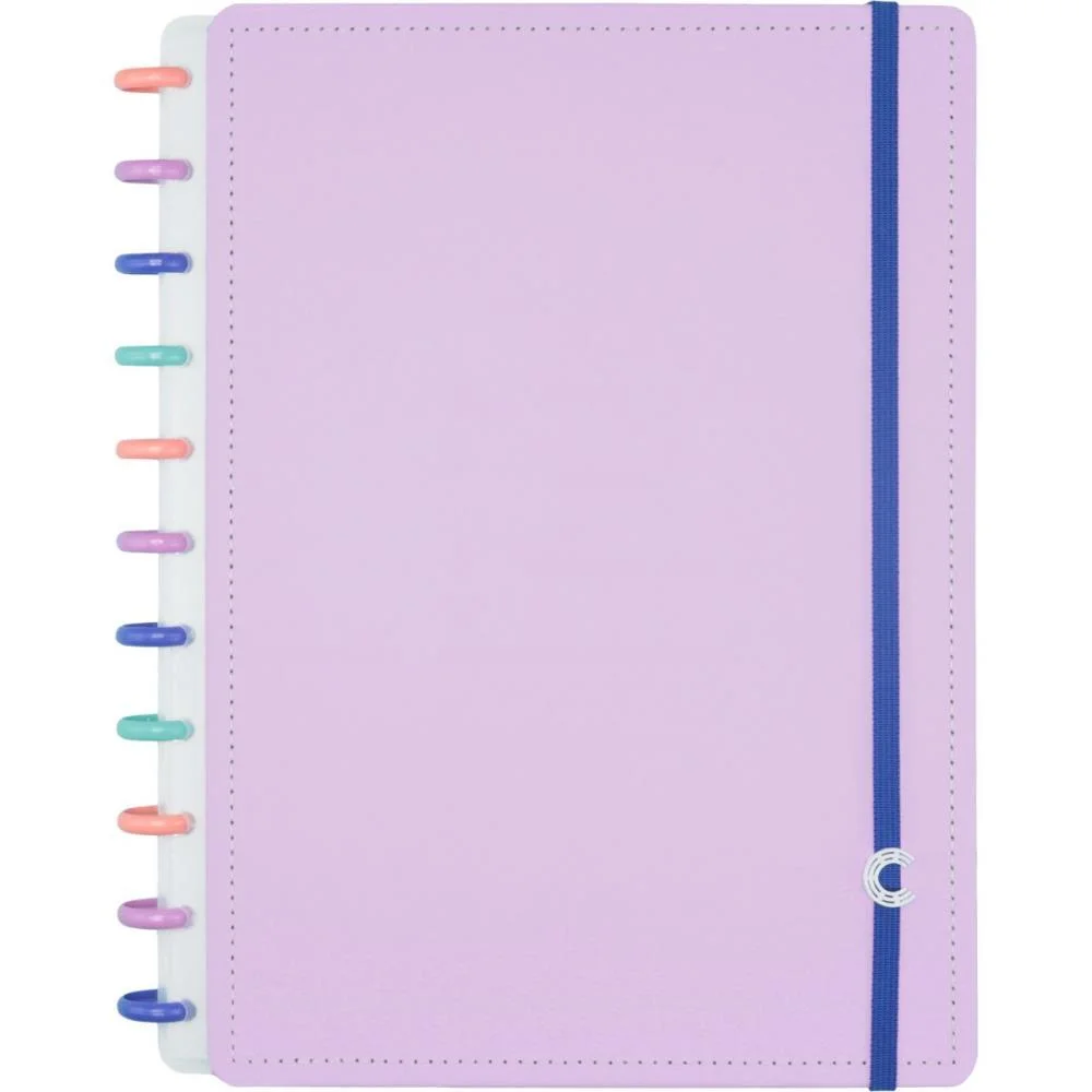 CADERNO INTELIGENTE GRANDE BUBBLE 80FLS 215X280MM CADERNO INTELIGENTE (UNIDADE)