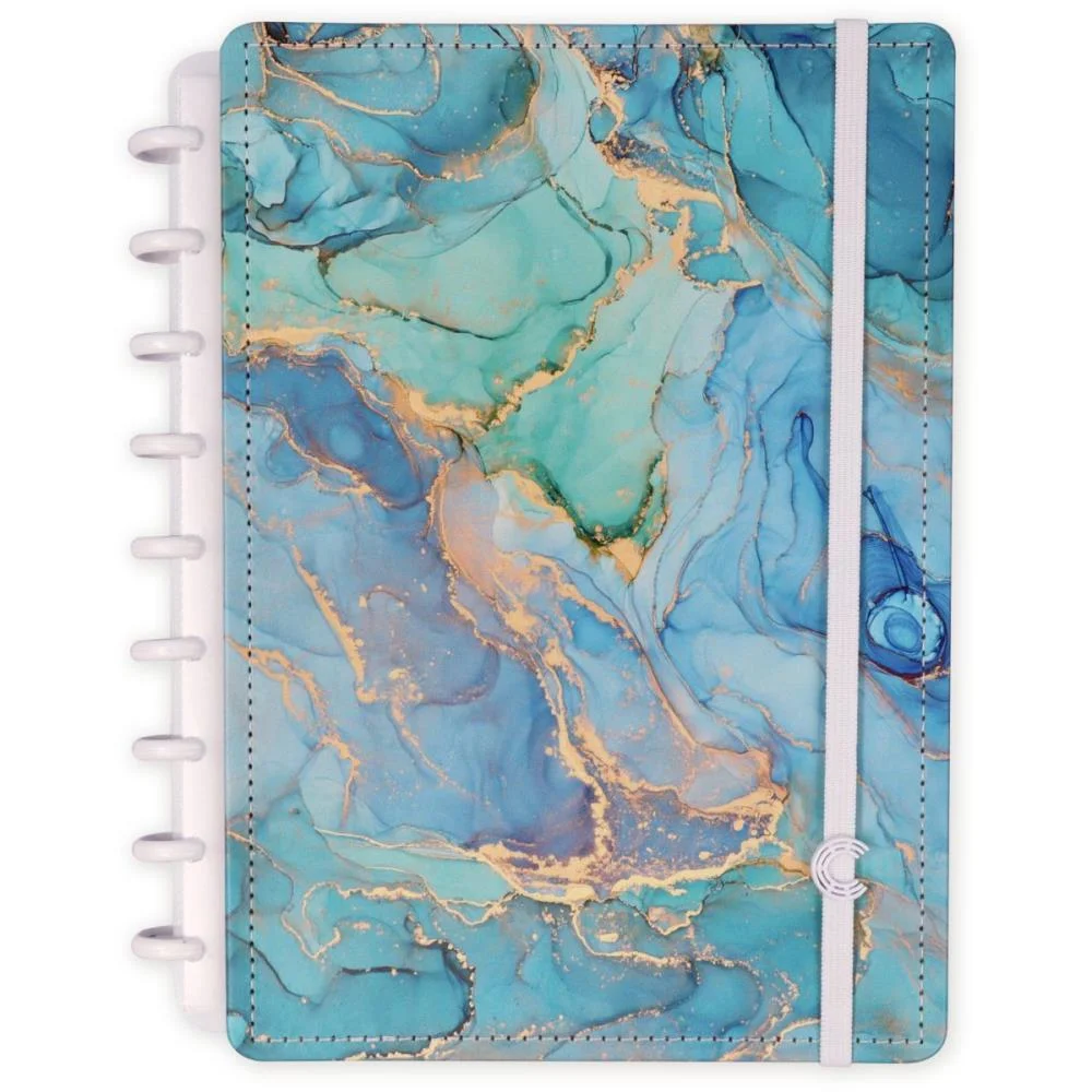 CADERNO INTELIGENTE MEDIO MALDIVES BY LUARA 80FLS CADERNO INTELIGENTE (UNIDADE)