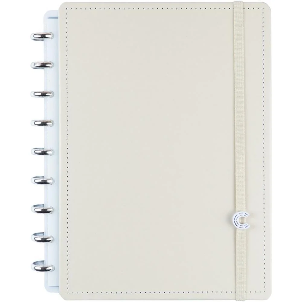 CADERNO INTELIGENTE MEDIO LATTE 80FLS 190X255MM CADERNO INTELIGENTE (UNIDADE)