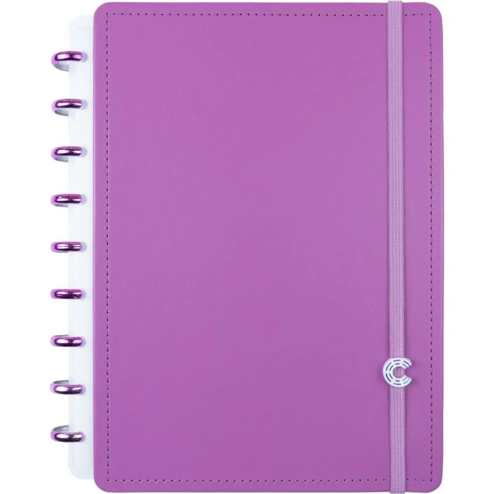 CADERNO INTELIGENTE MEDIO INTENSE VIOLET 80FLS 190X255MM CADERNO INTELIGENTE (UNIDADE)