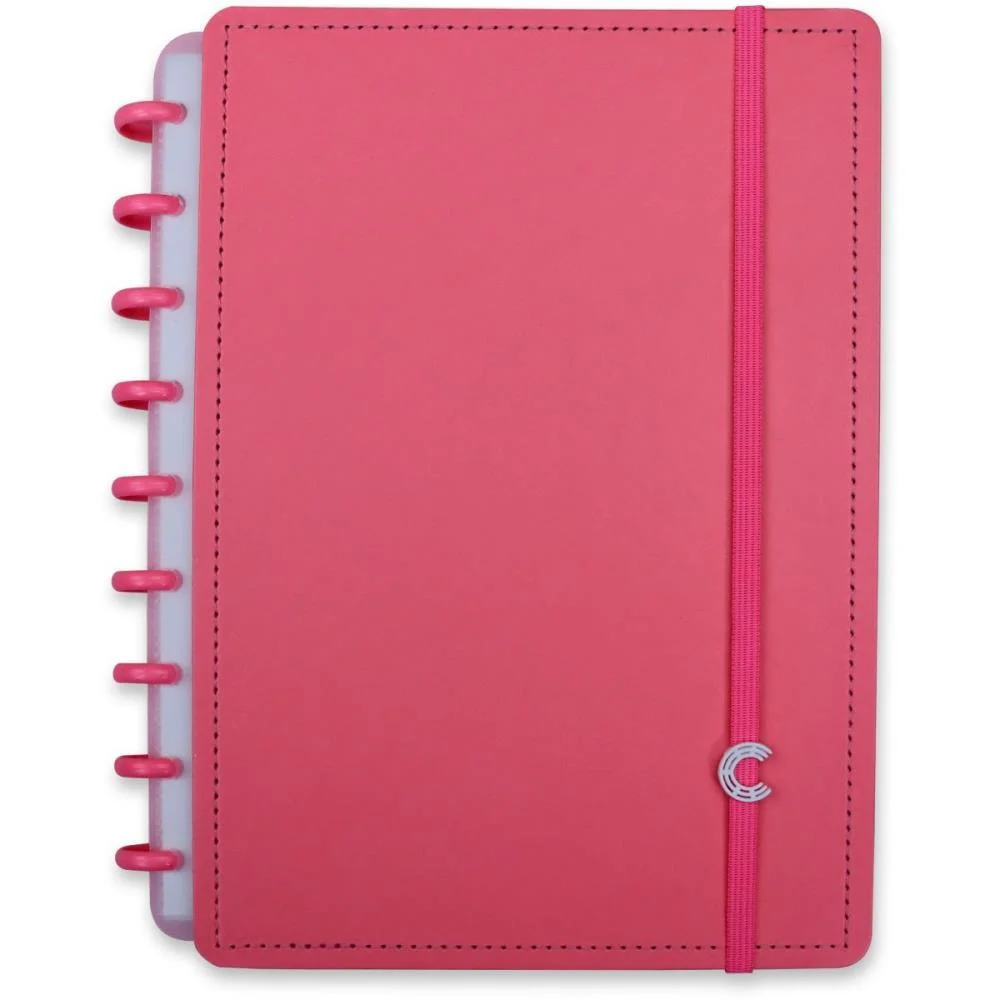 CADERNO INTELIGENTE MEDIO ALL PINK 80FLS 190X255MM CADERNO INTELIGENTE (UNIDADE)