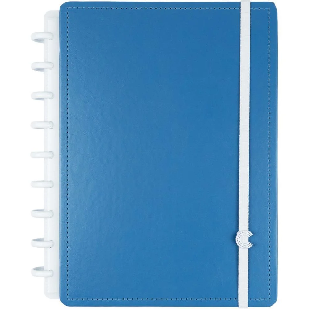 CADERNO INTELIGENTE MEDIO DEEP BLUE 80FLS 190X255MM CADERNO INTELIGENTE (UNIDADE)