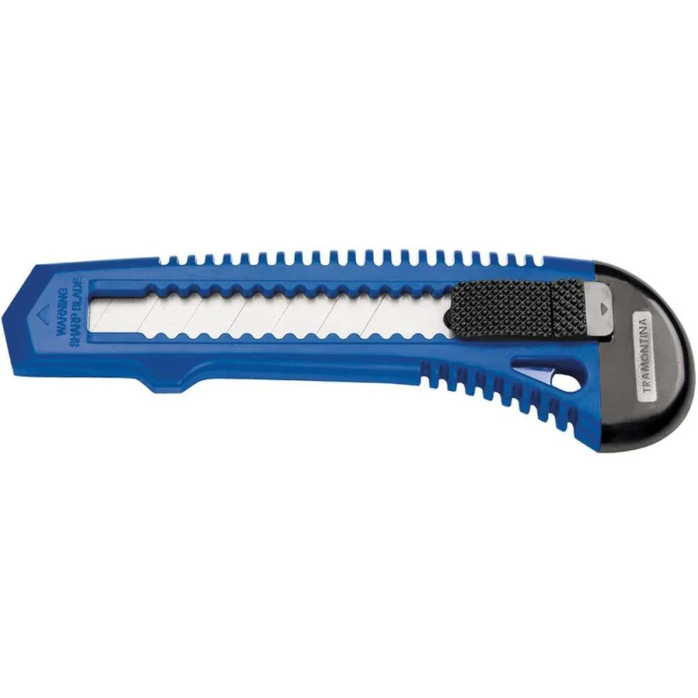 ESTILETE LARGO C/TRAVA P/LAMINA TRAMONTINA (UNIDADE)