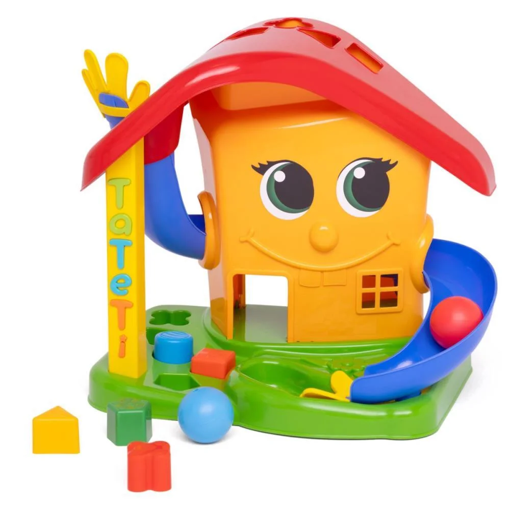 BRINQUEDO EDUCATIVO PLAY HOUSE C/BLOCOS TATETI (UNIDADE)