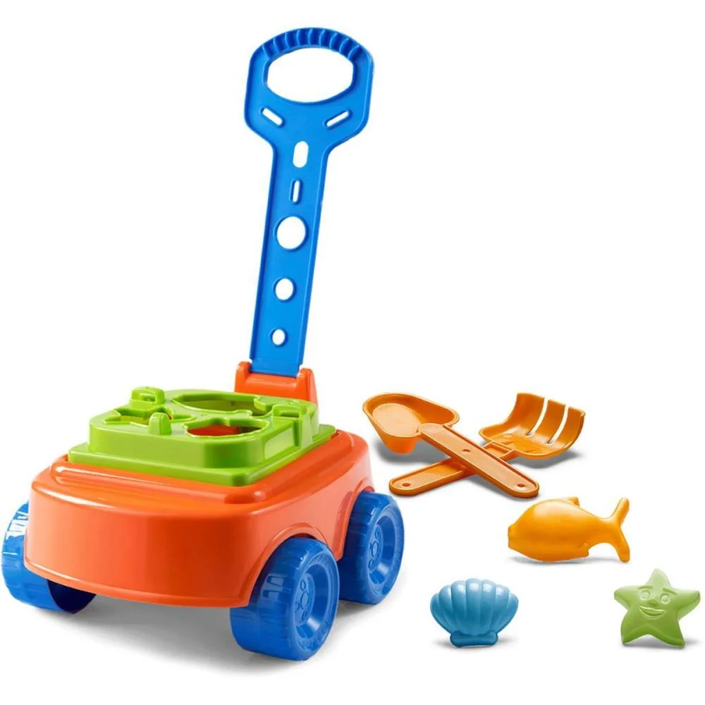 BRINQUEDO EDUCATIVO MILEVA C/ACESSORIOS TOPI CARDOSO TOYS (UNIDADE)