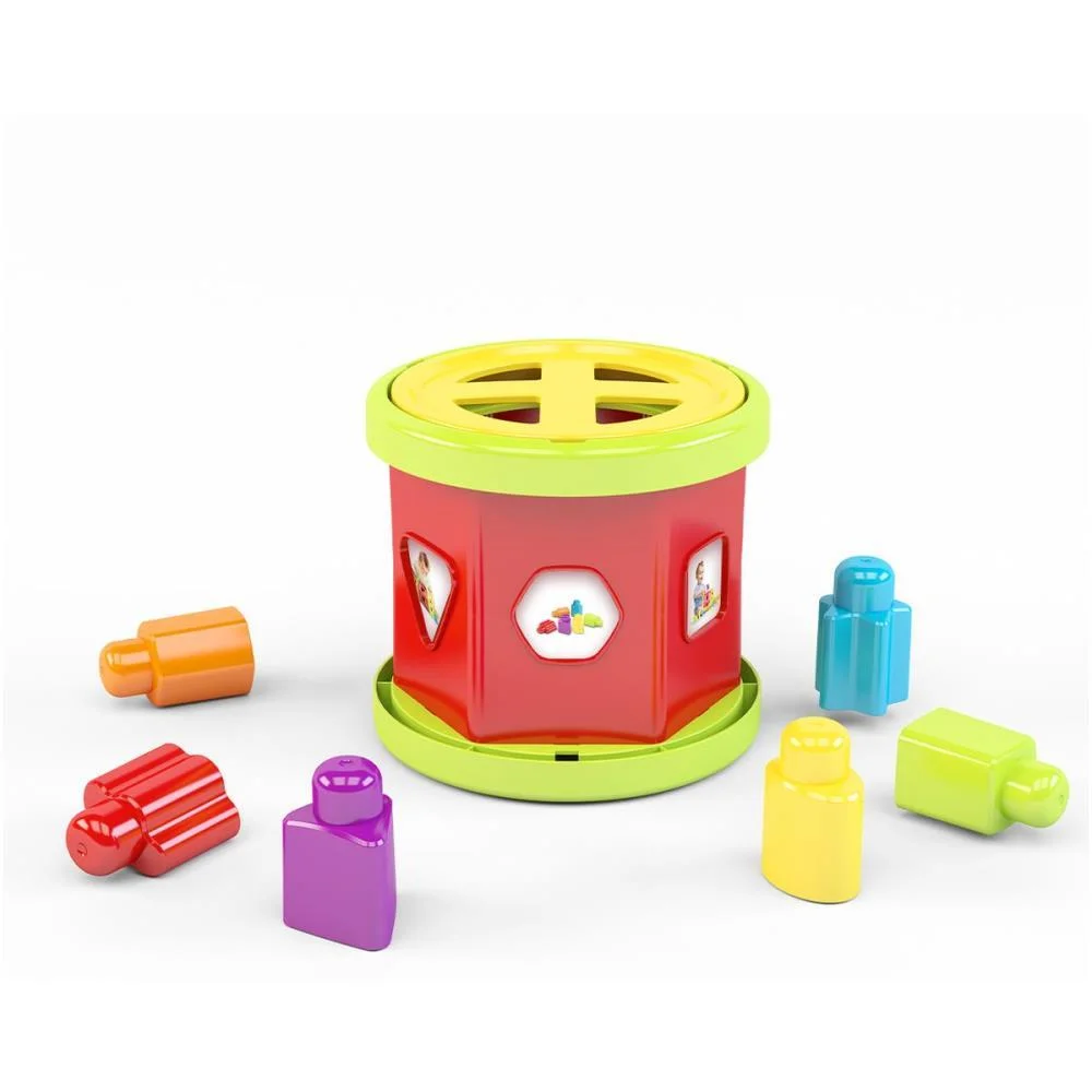 BRINQUEDO EDUCATIVO RODA EDUCATIVA VIVA BRINCAR 6P DISMAT (UNIDADE)