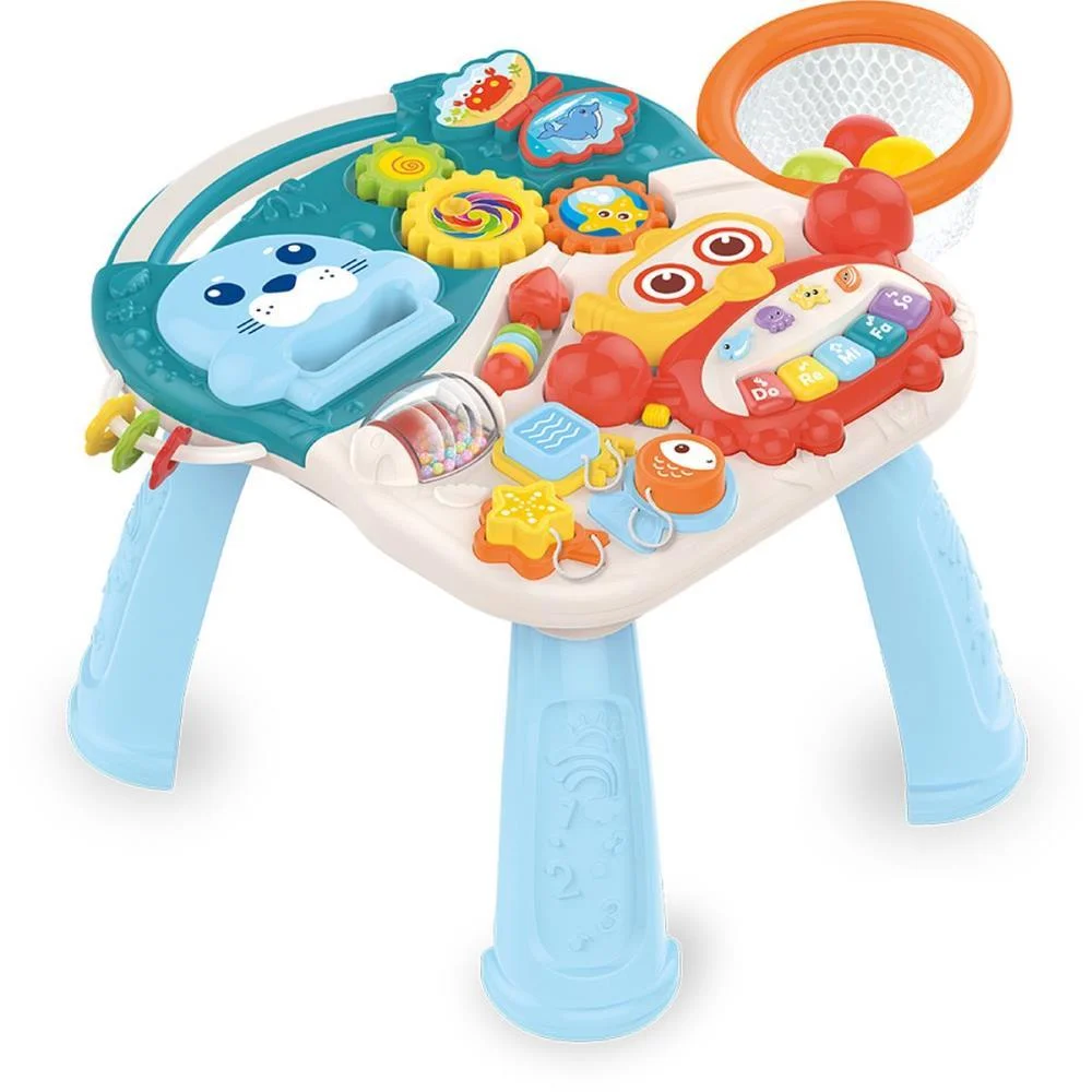 BRINQUEDO EDUCATIVO MESINHA DE ATIVID.MUSICAL BABY CARDOSO TOYS (UNIDADE)