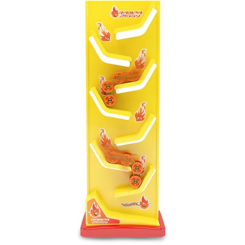 BRINQUEDO EDUCATIVO RAMPAZIGGY VIVA BRINCAR DISMAT (UNIDADE)