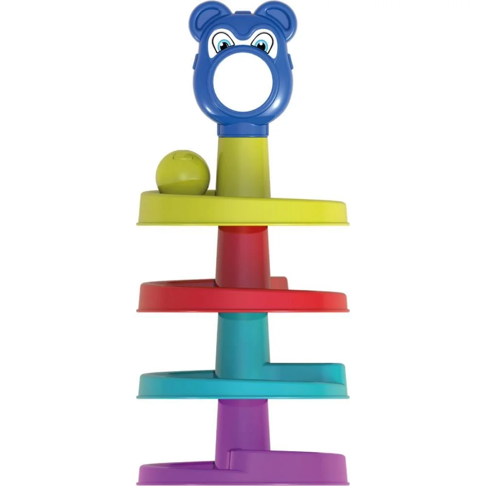 BRINQUEDO EDUCATIVO ESCORREGA BALL KENDY BRINQUEDOS (UNIDADE)