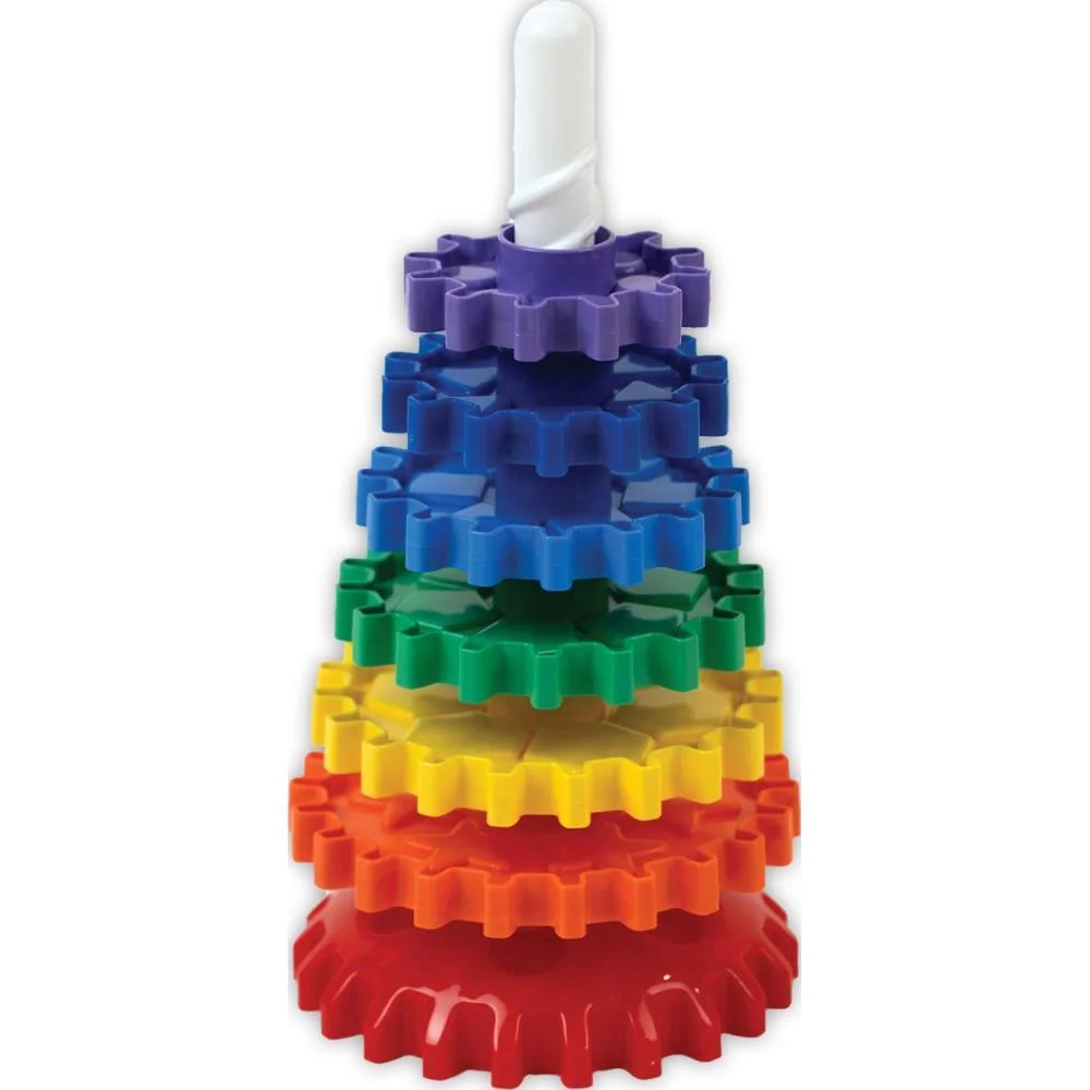 BRINQUEDO EDUCATIVO GIRA TORRE 6PCS GGB PLAST (UNIDADE)