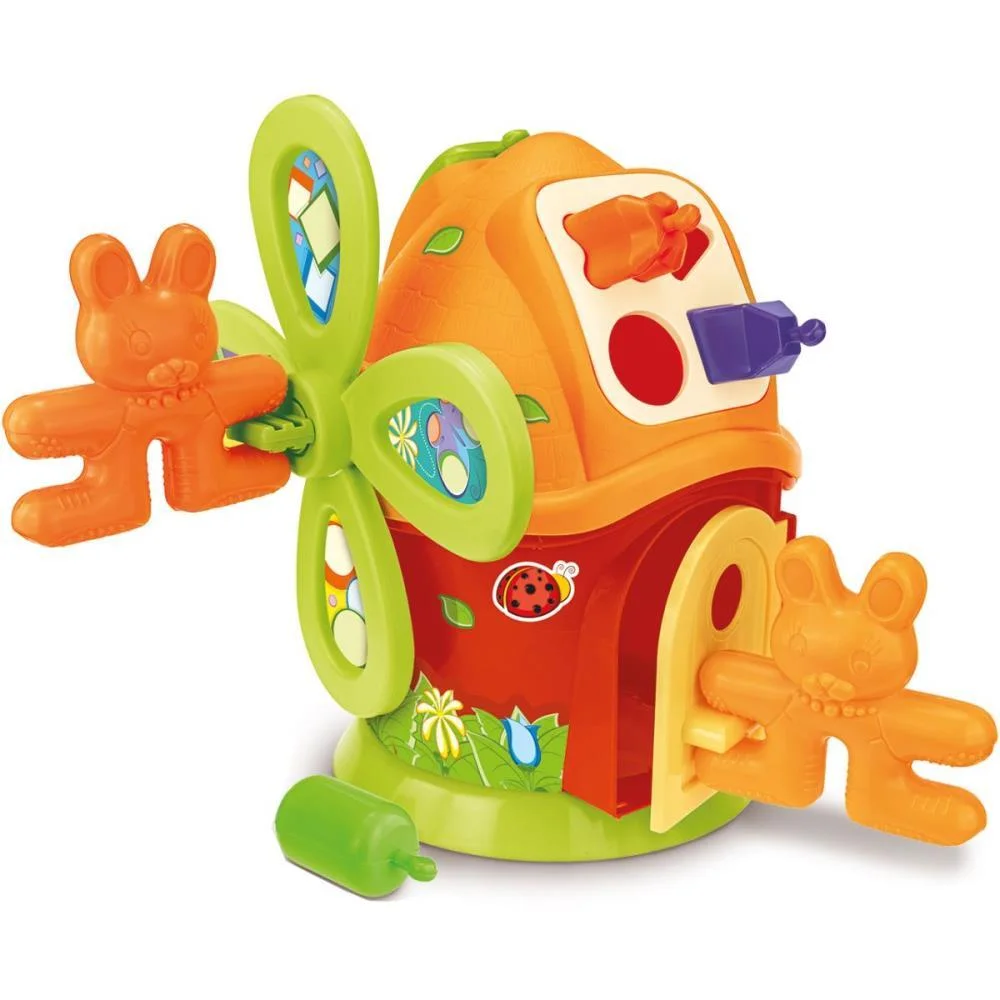 BRINQUEDO EDUCATIVO CASA MOINHO ESTRELA (UNIDADE)