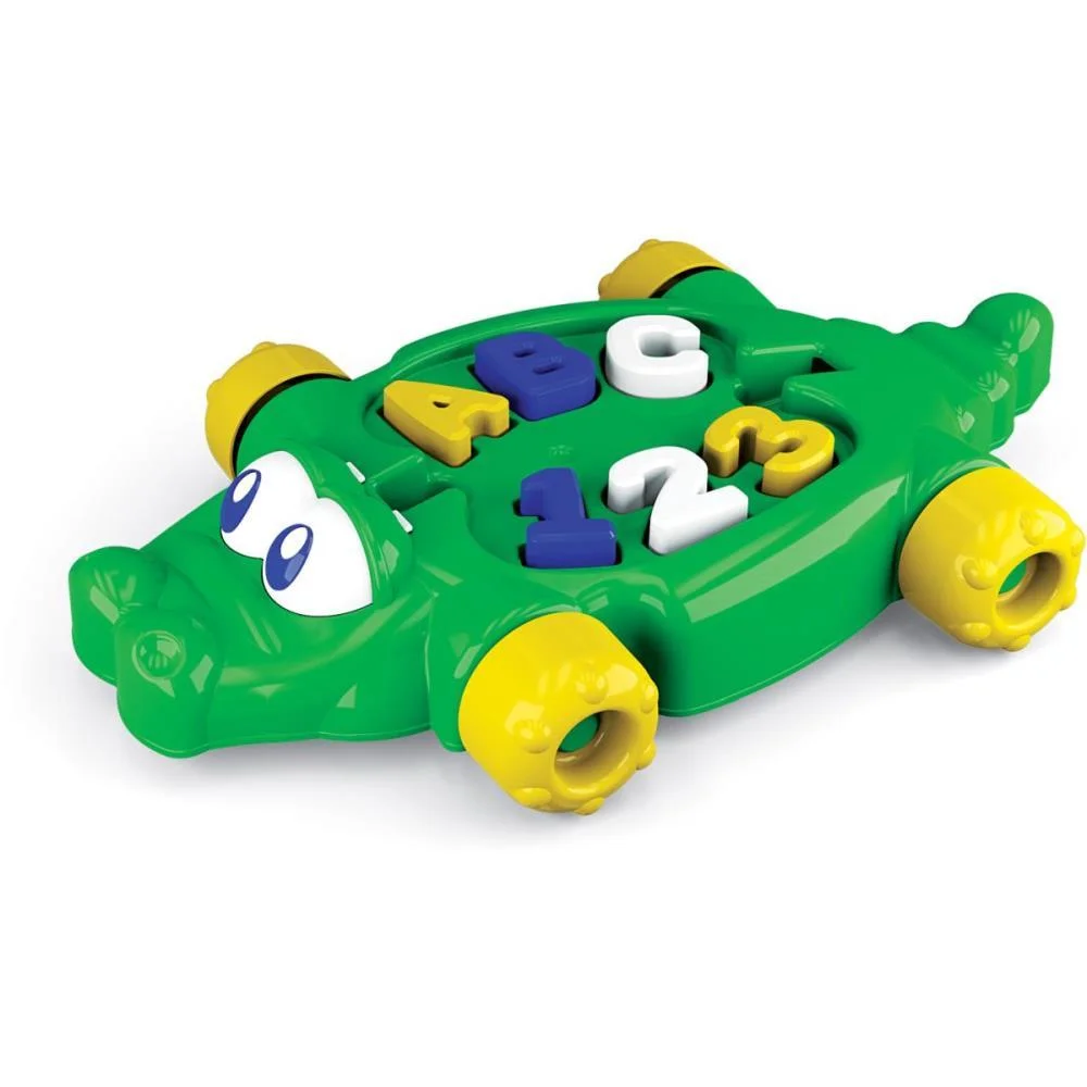 BRINQUEDO EDUCATIVO BOBBYDILO 7PECAS DISMAT (UNIDADE)