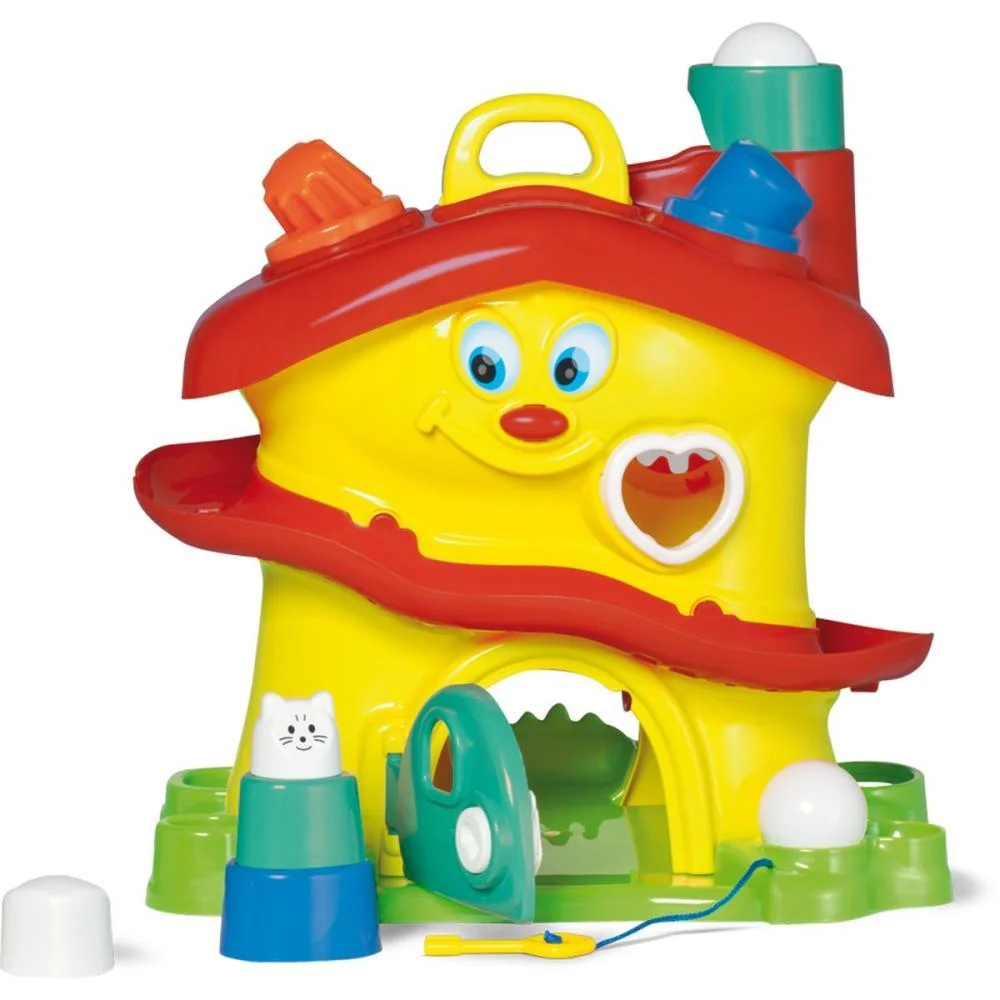 BRINQUEDO EDUCATIVO ACTIVITY HOUSE TATETI (UNIDADE)