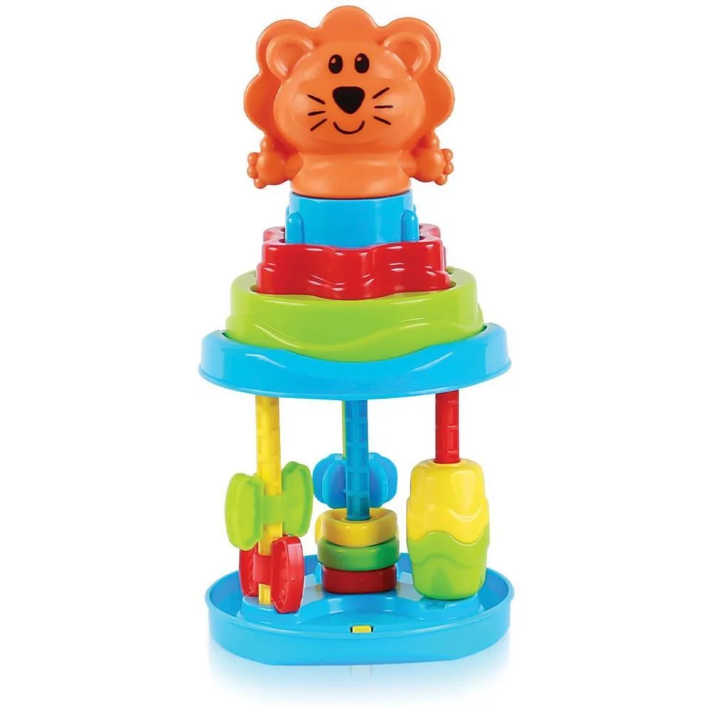 BRINQUEDO EDUCATIVO BABY ROLL TOWER MARAL (UNIDADE)