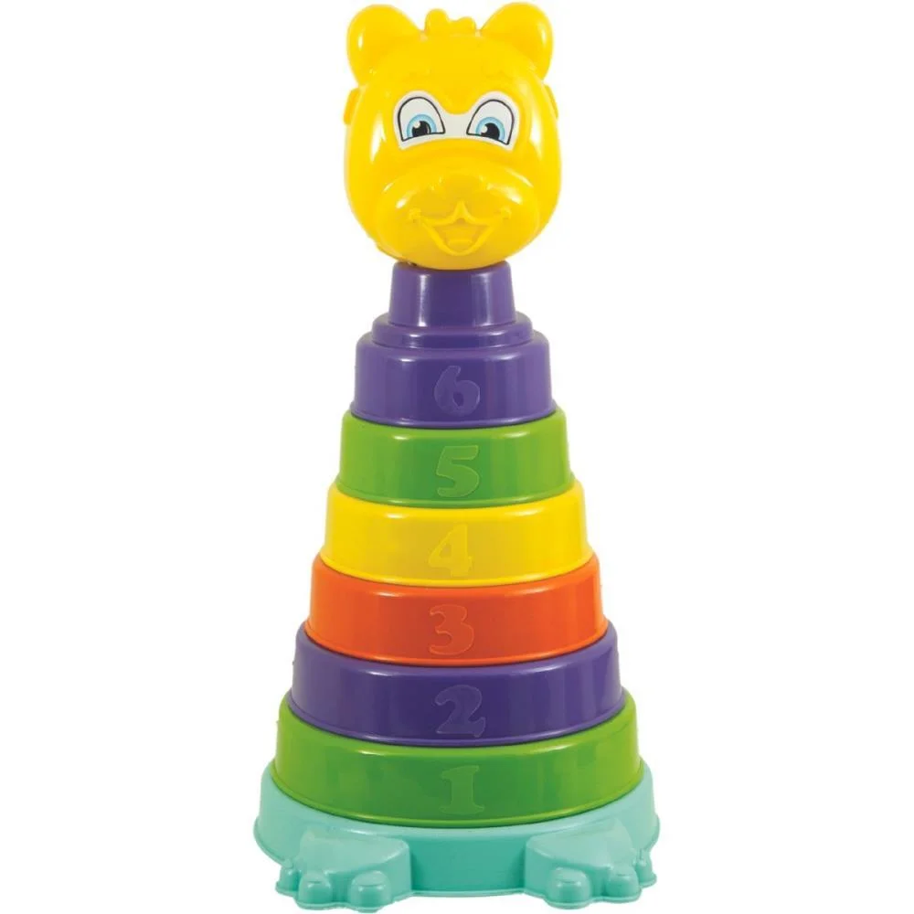 BRINQUEDO EDUCATIVO AMIGUINHO URSO (S) KENDY BRINQUEDOS (UNIDADE)