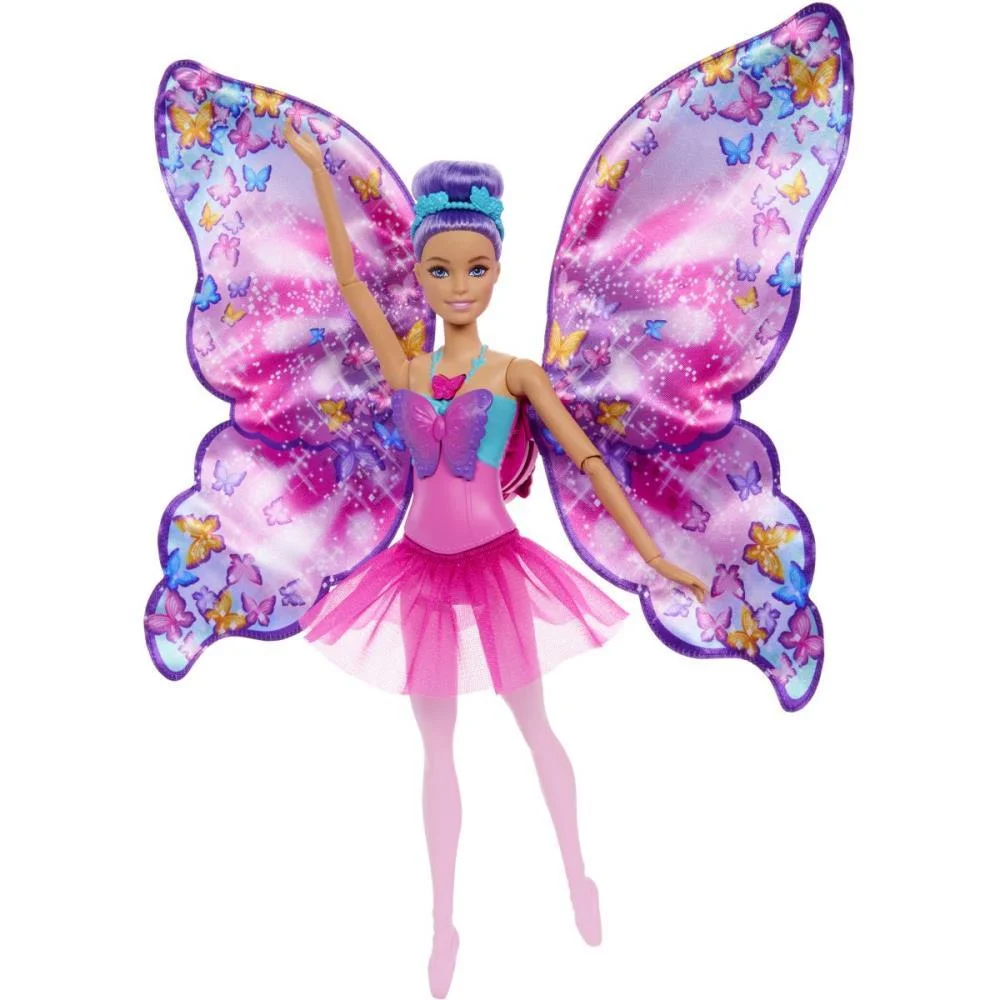 BARBIE FANTASY BONECA BAILARINA BORBOLETA MATTEL (UNIDADE)