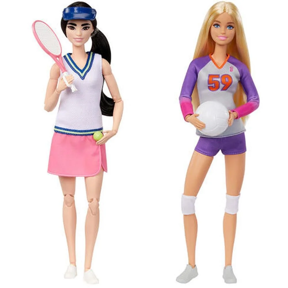BARBIE PROFISSOES BONECA ESPORTISTAS (S) MATTEL (UNIDADE)