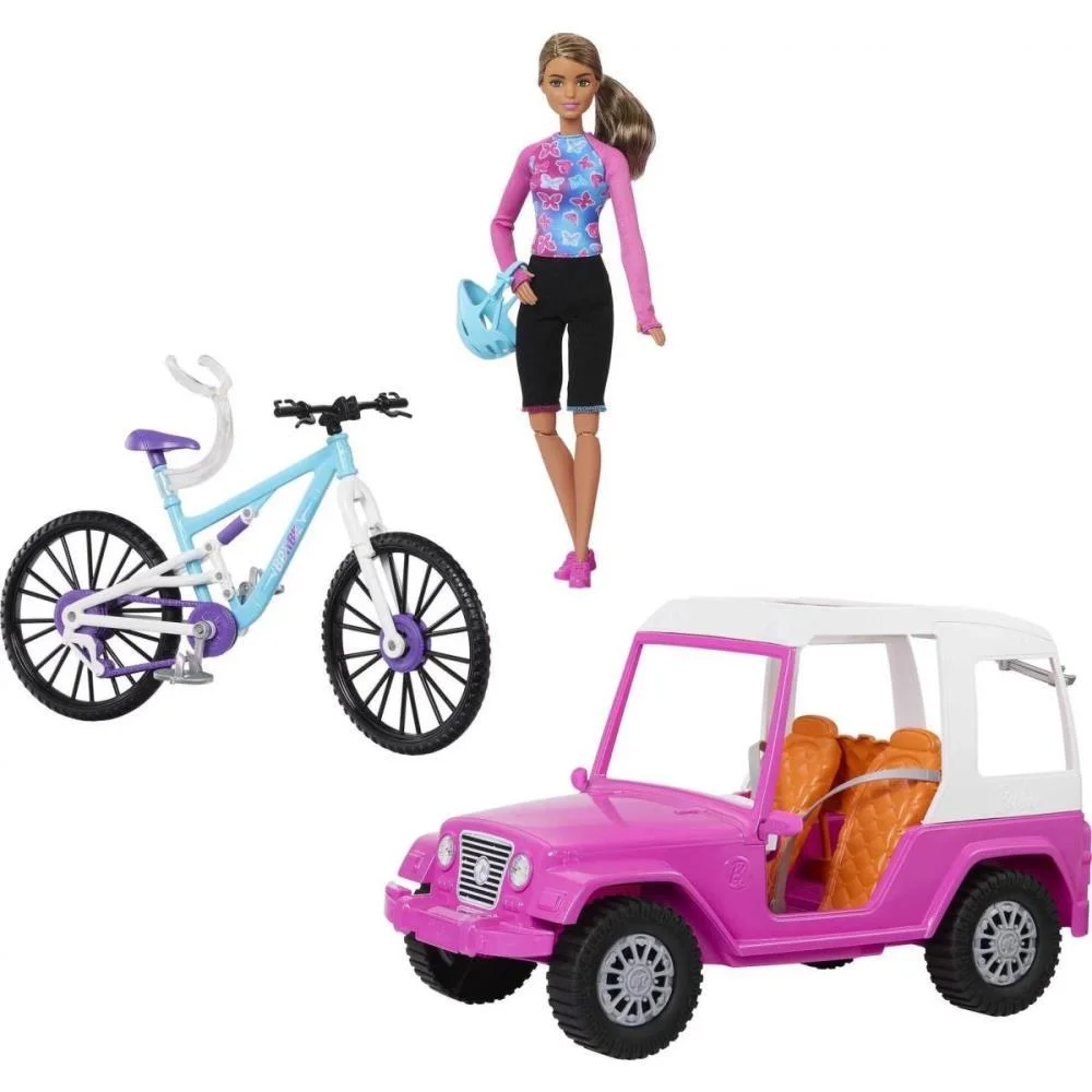 BARBIE ESTATE BICICLETA DE MONTANHA C/BONECA MATTEL (UNIDADE)