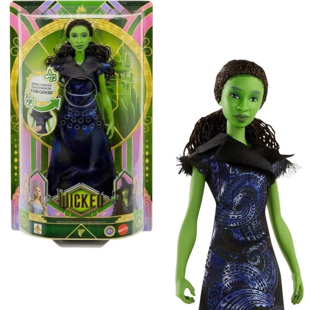 BARBIE COLLECTOR WICKED 2 BONECA ELPHABA MATTEL (UNIDADE)