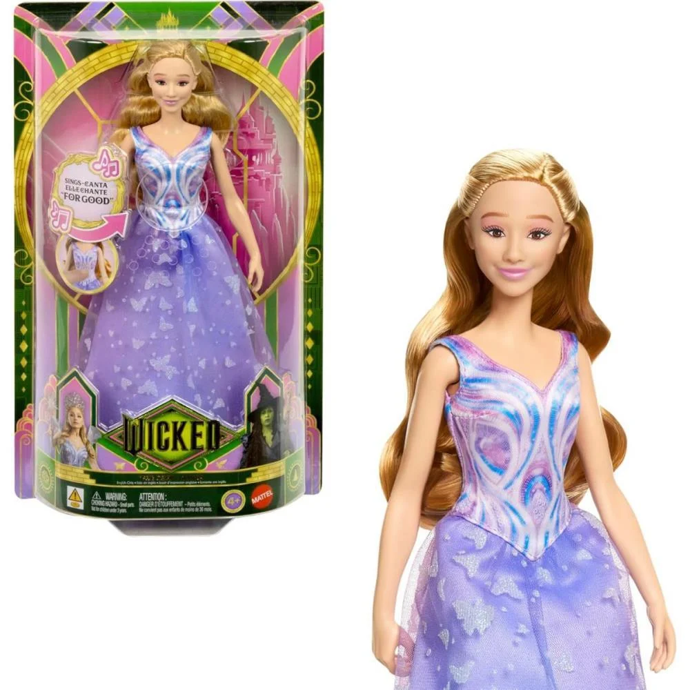 BARBIE COLLECTOR WICKED 2 BONECA GLINDA MATTEL (UNIDADE)