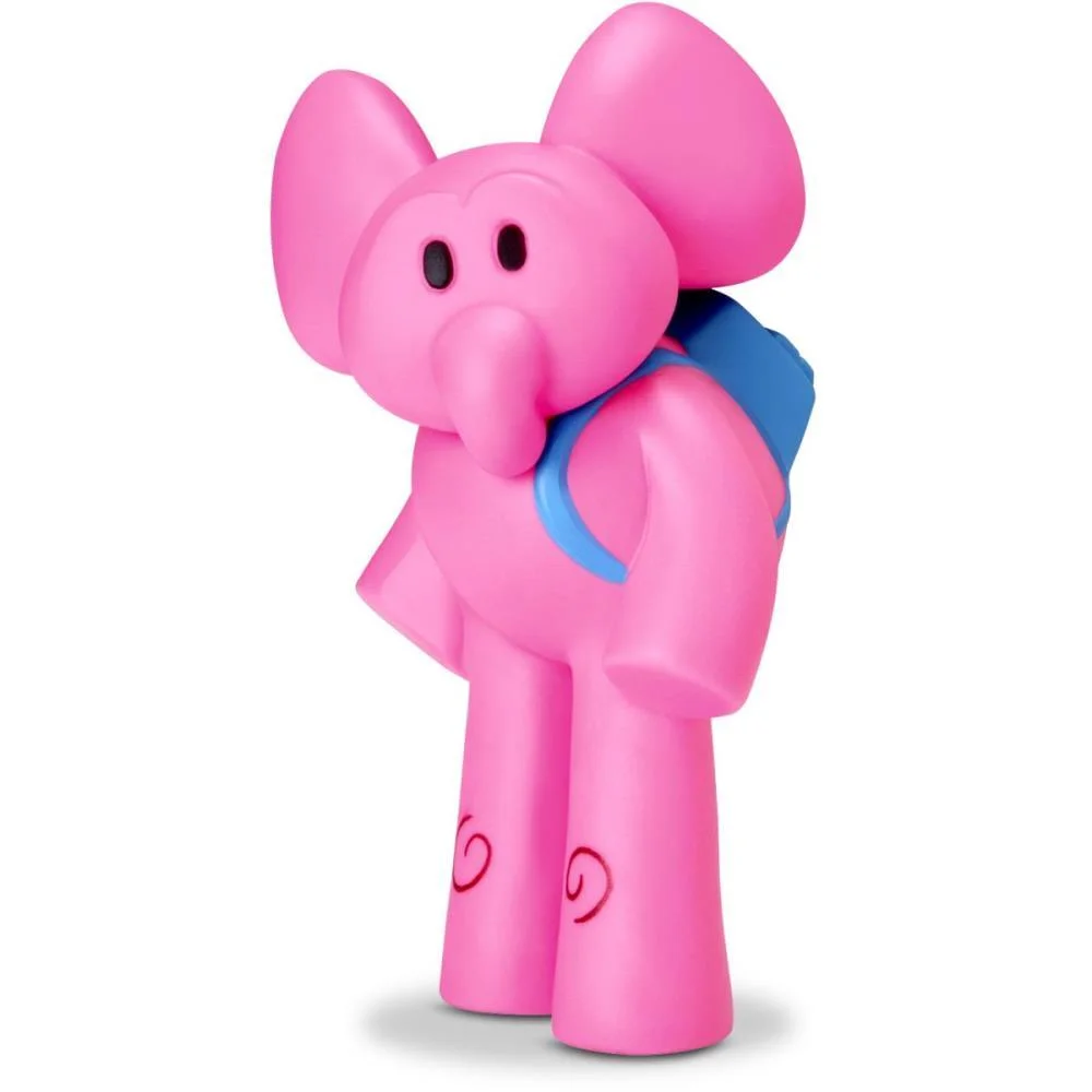 BONECO E PERSONAGEM POCOYO ELLY 13CM VINIL CARDOSO TOYS (UNIDADE)