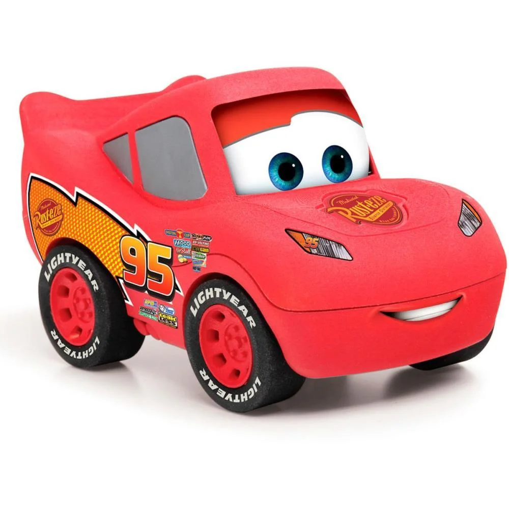 BONECO E PERSONAGEM RELAMPAGO MCQUEEN ELKA (UNIDADE)