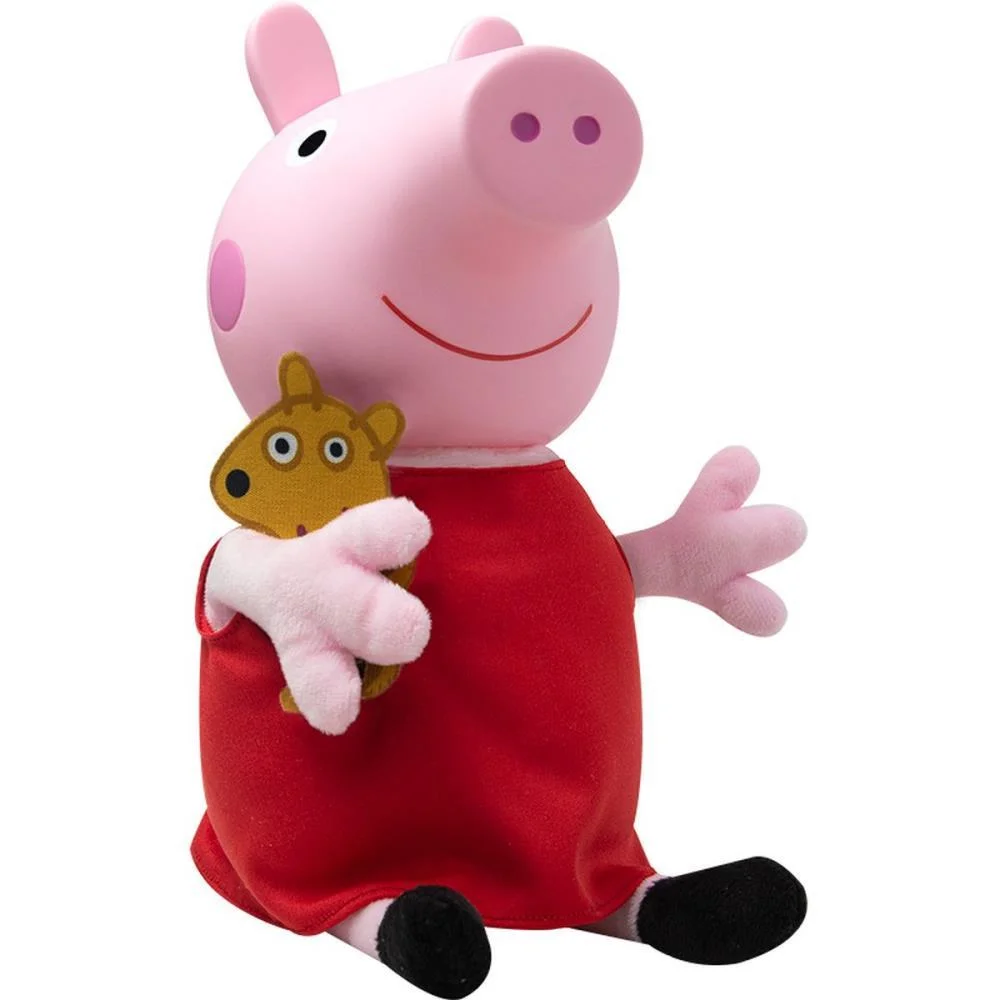 BONECO E PERSONAGEM PEPPA PIG 32CM BABY BRINK (UNIDADE)