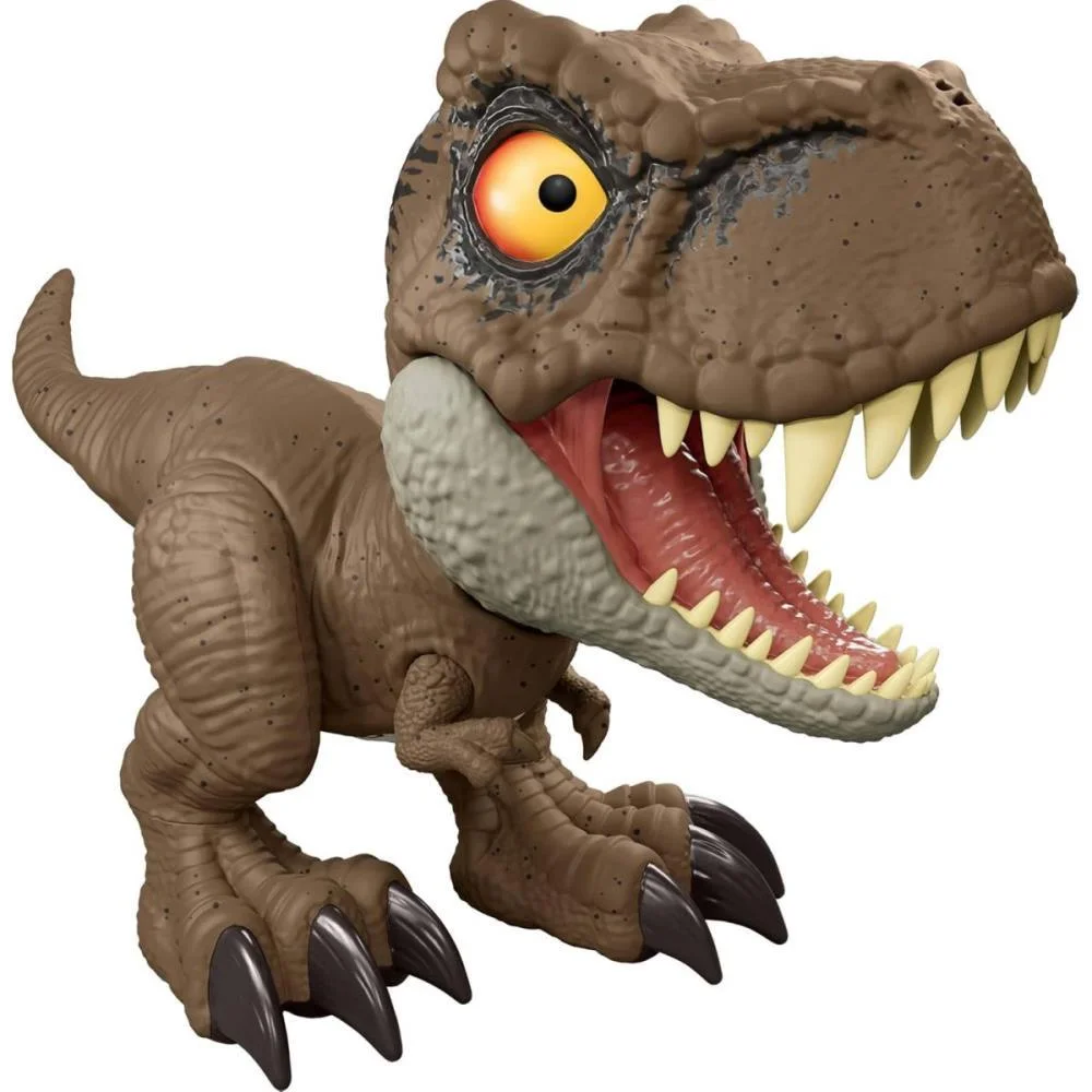 BONECO E PERSONAGEM JW T-REX COMANDO DE RUGIDO 20C MATTEL (UNIDADE)