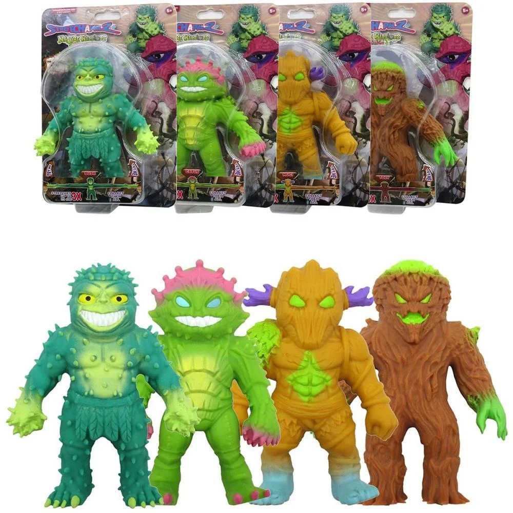 BONECO E PERSONAGEM MONSTROS 14CM (S) SUNNY (UNIDADE)