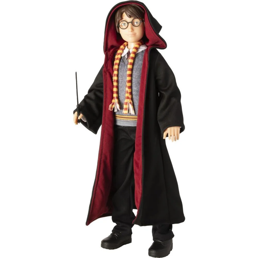 BONECO E PERSONAGEM HARRY POTTER ARTICULADO 45CM BABY BRINK (UNIDADE)