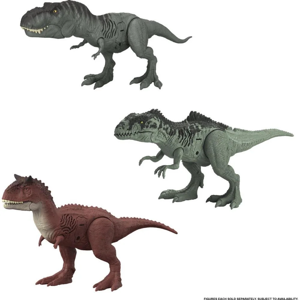 BONECO E PERSONAGEM JW REBIRTH COLECAO DINOSSAUR(S MATTEL (UNIDADE)