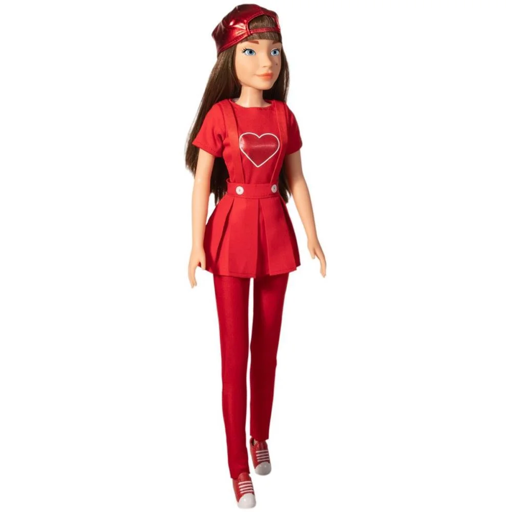 BONECO E PERSONAGEM GI AVENTUREIRA 55CM BABY BRINK (UNIDADE)