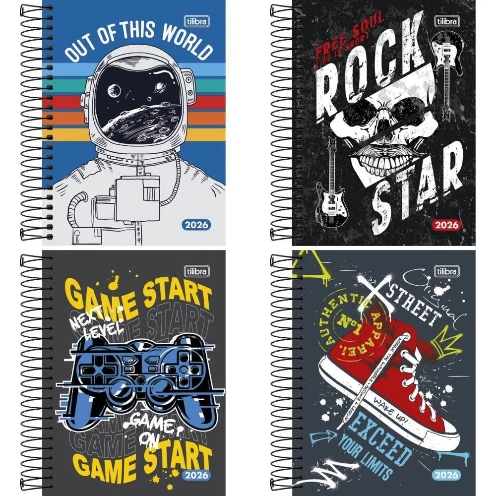 AGENDA 2026 PEPPER ESP MASC.160F 117X164 TILIBRA (PCT.C/04)