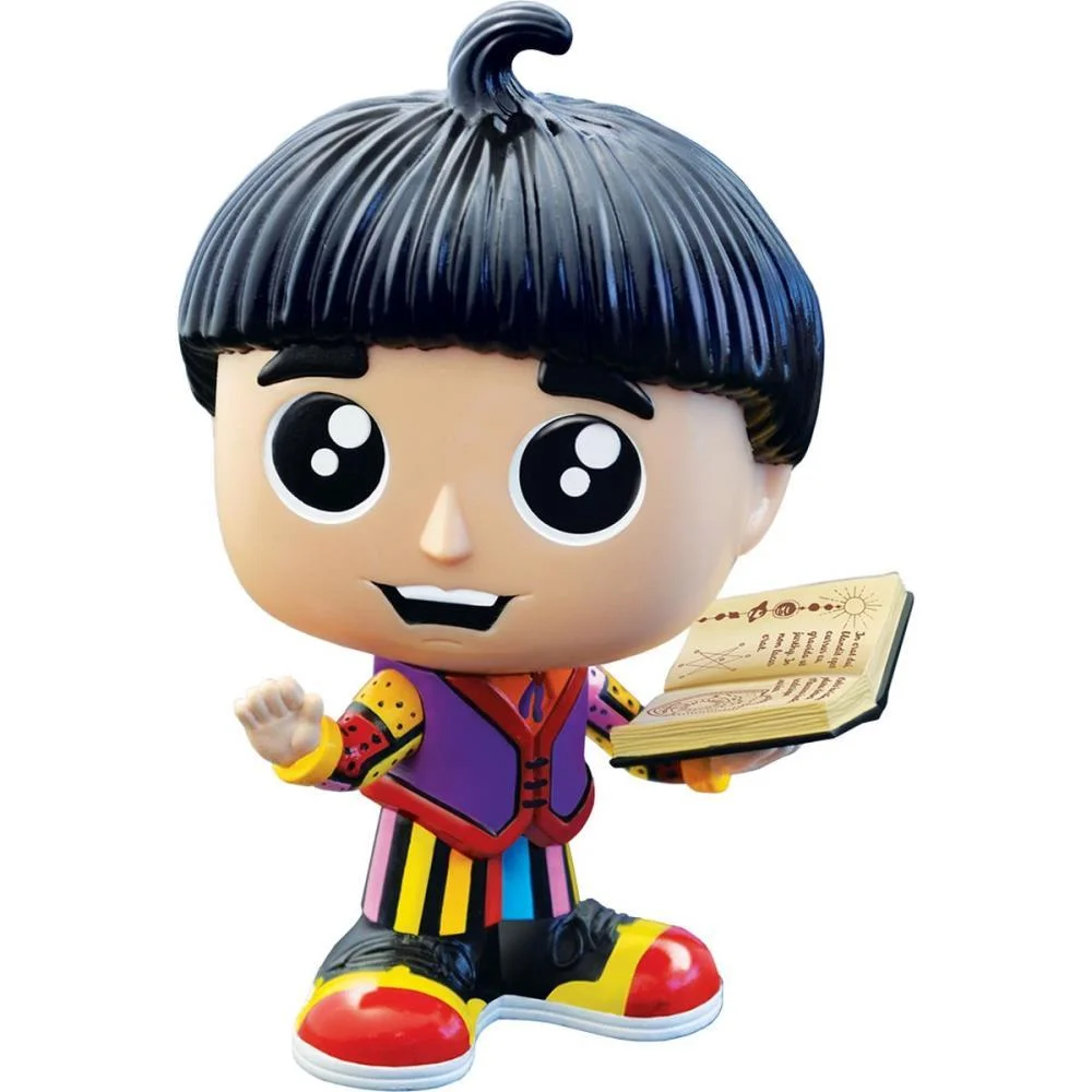 BONECO E PERSONAGEM FANDOMBOX NINO RA-TIM-BUM 12CM LIDER (UNIDADE)