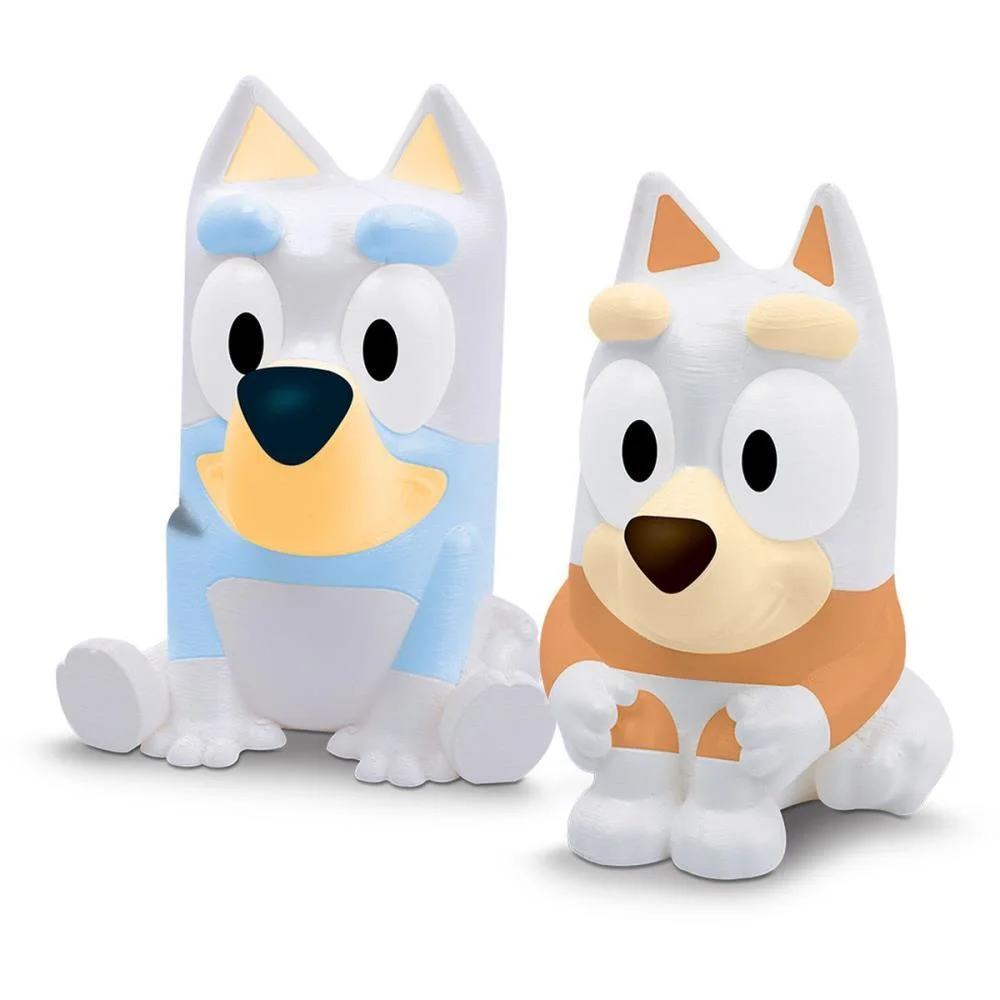 BONECO E PERSONAGEM ARTS KIT PINTURA BLUEY E BINGO ELKA (UNIDADE)