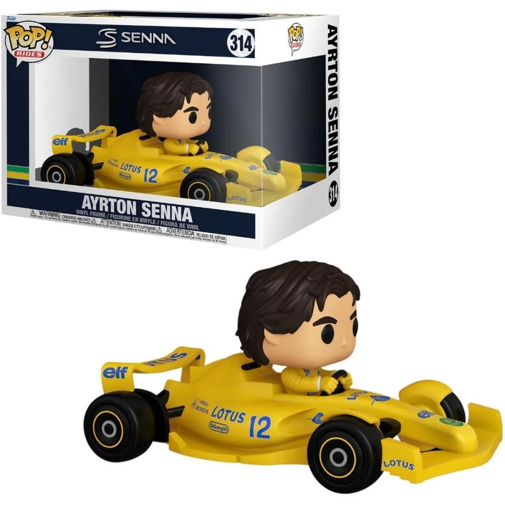 BONECO E PERSONAGEM FUNKO POP DELUXE SENNA LOTUS CANDIDE (UNIDADE)