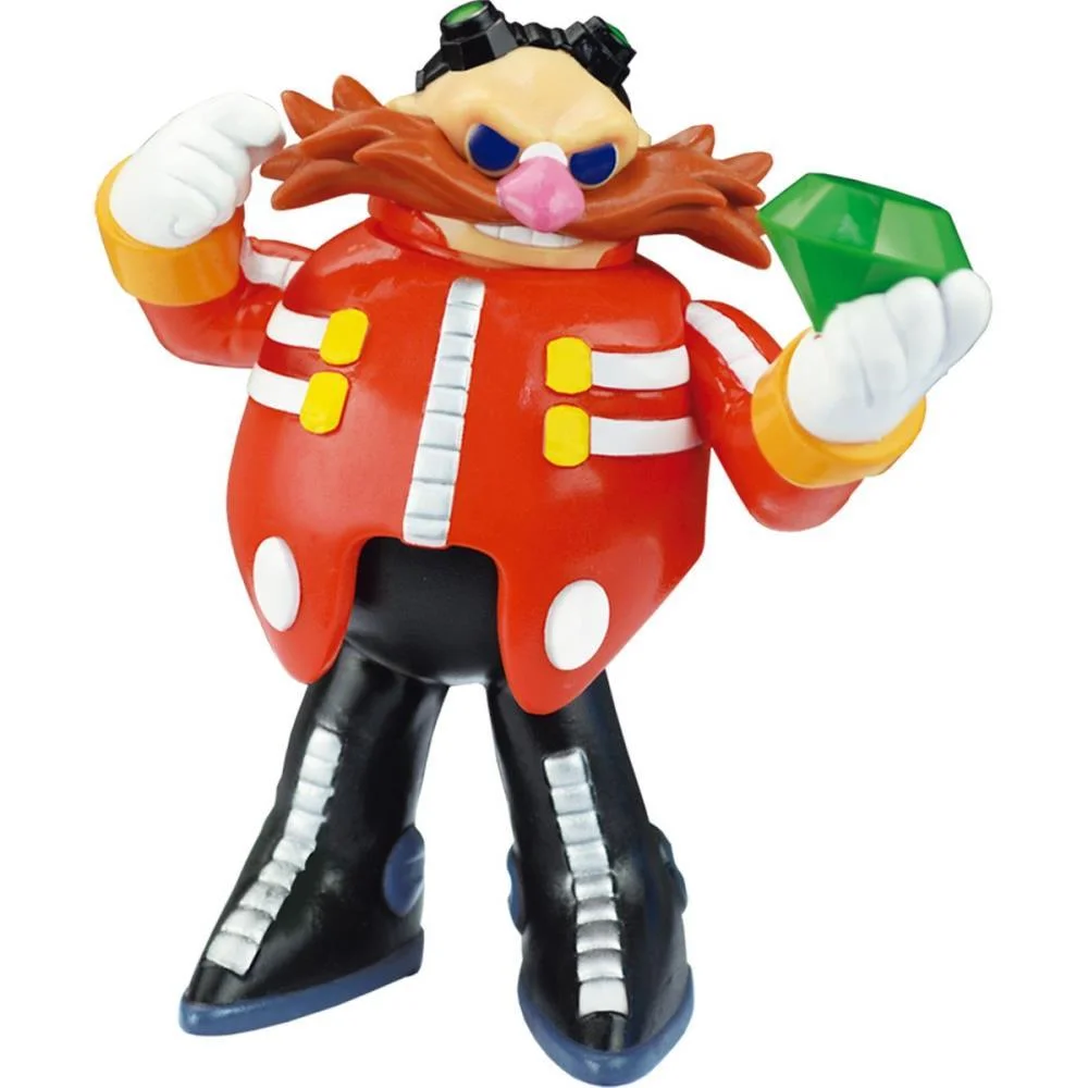 BONECO E PERSONAGEM FANDOMBOX SONIC DR EGGMAN 12CM LIDER (UNIDADE)