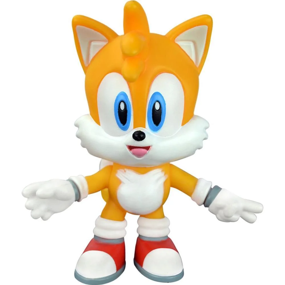 BONECO E PERSONAGEM FANDOMBOX SONIC TAILS 12CM LIDER (UNIDADE)