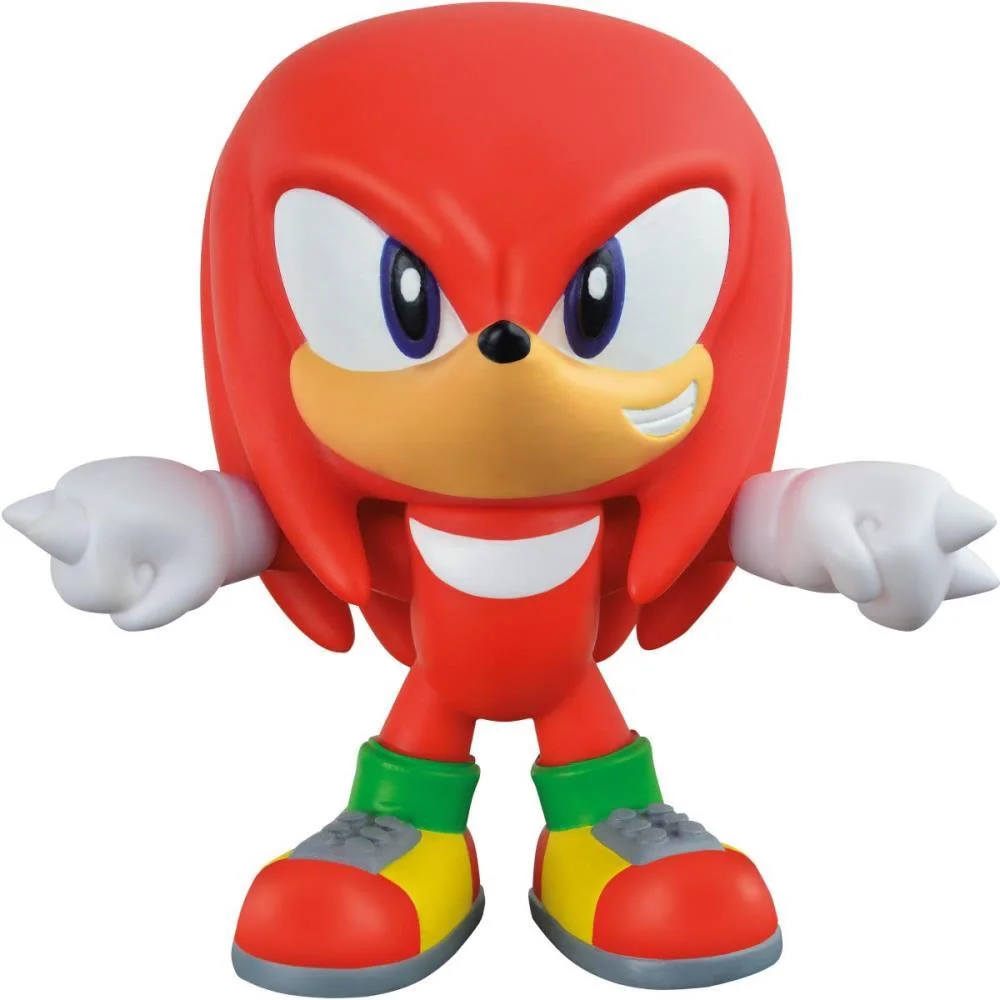 BONECO E PERSONAGEM FANDOMBOX SONIC KNUCKLES 12CM LIDER (UNIDADE)