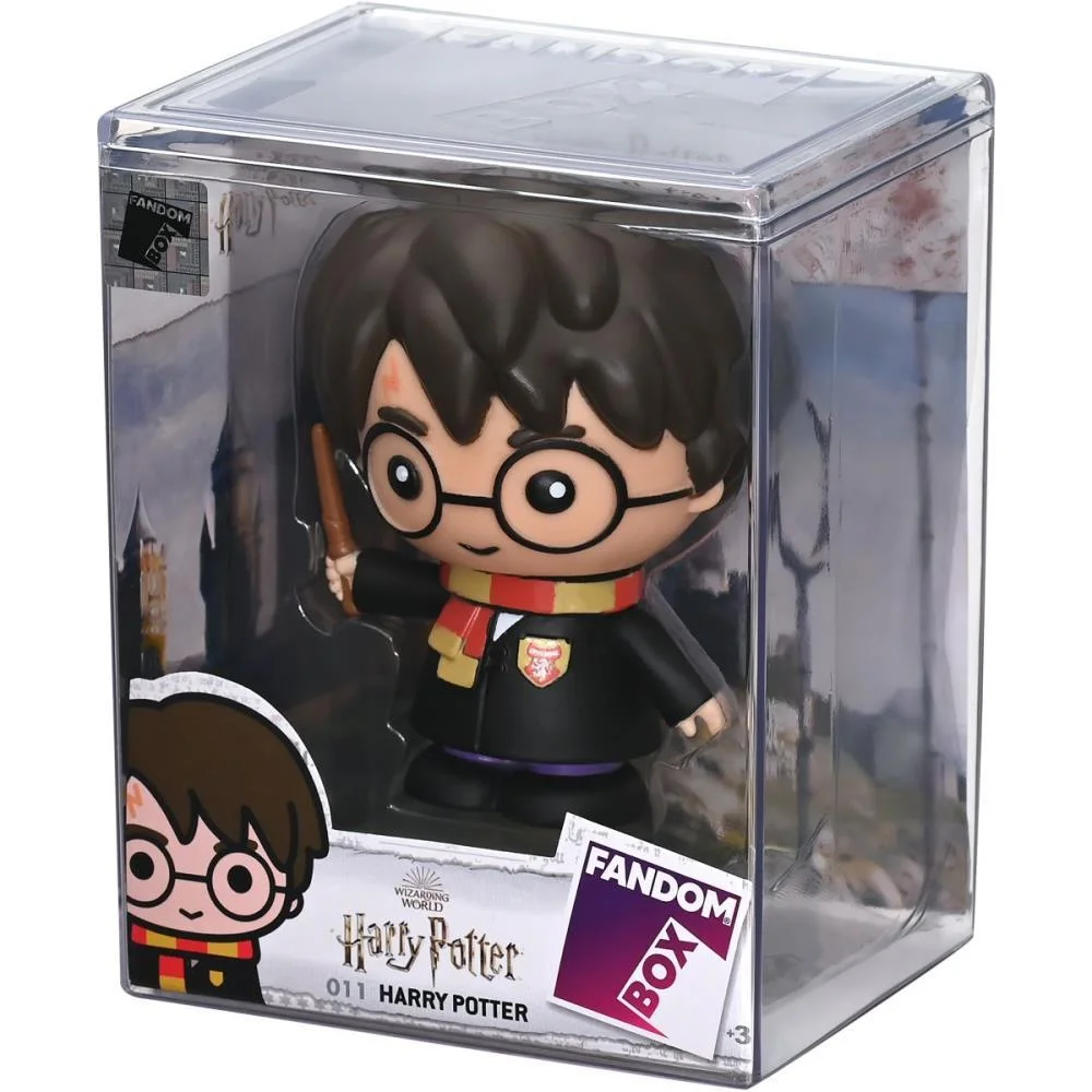 BONECO E PERSONAGEM FANDOMBOX HARRY-POTTER 16,5CM LIDER (UNIDADE)