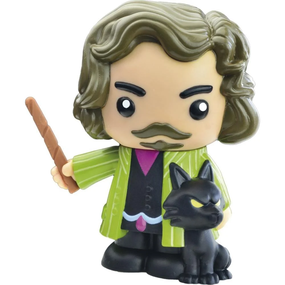BONECO E PERSONAGEM FANDOMBOX HP SIRIUS BLACK 12CM LIDER (UNIDADE)