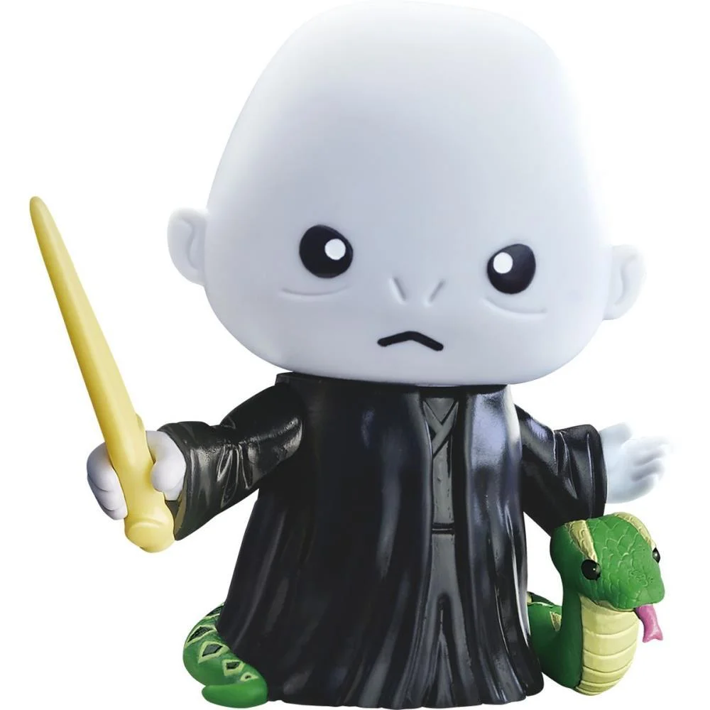BONECO E PERSONAGEM FANDOMBOX HARRY P.VOLDEMORT LIDER (UNIDADE)