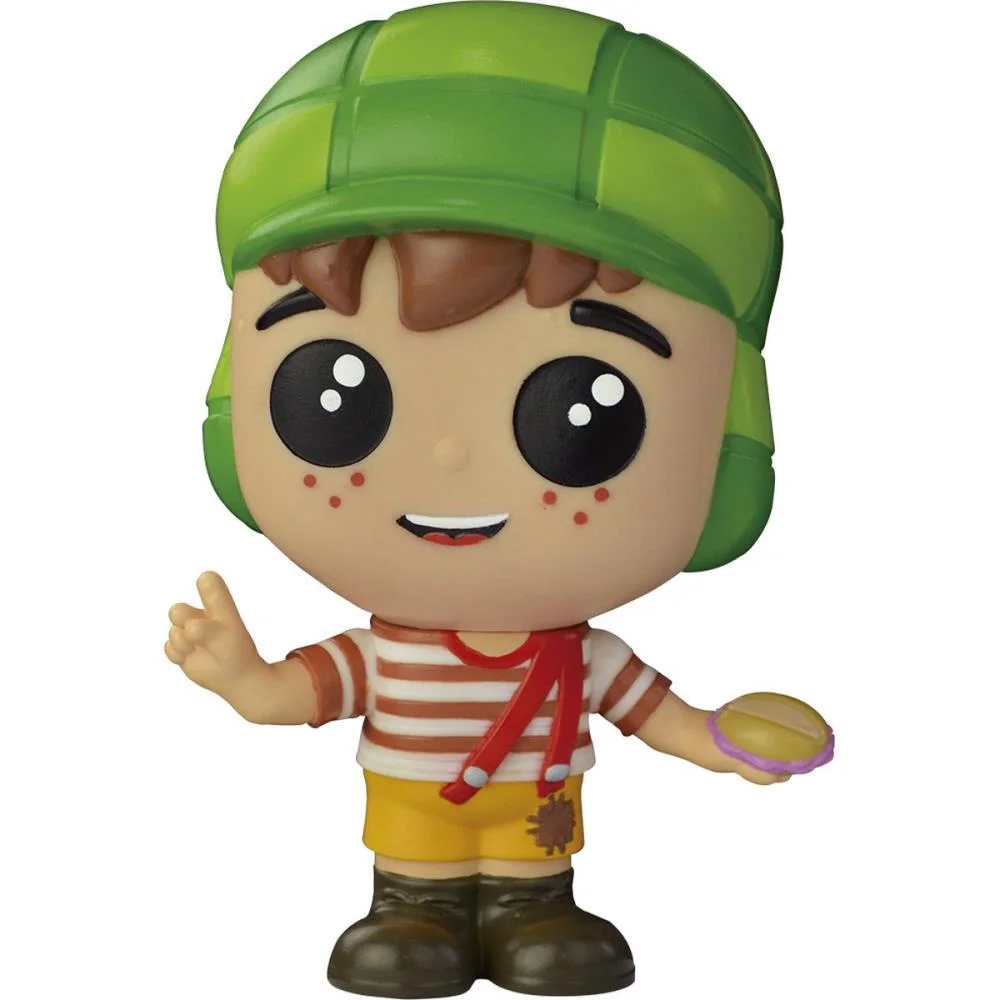 BONECO E PERSONAGEM FANDOMBOX CHAVES 12CM LIDER (UNIDADE)