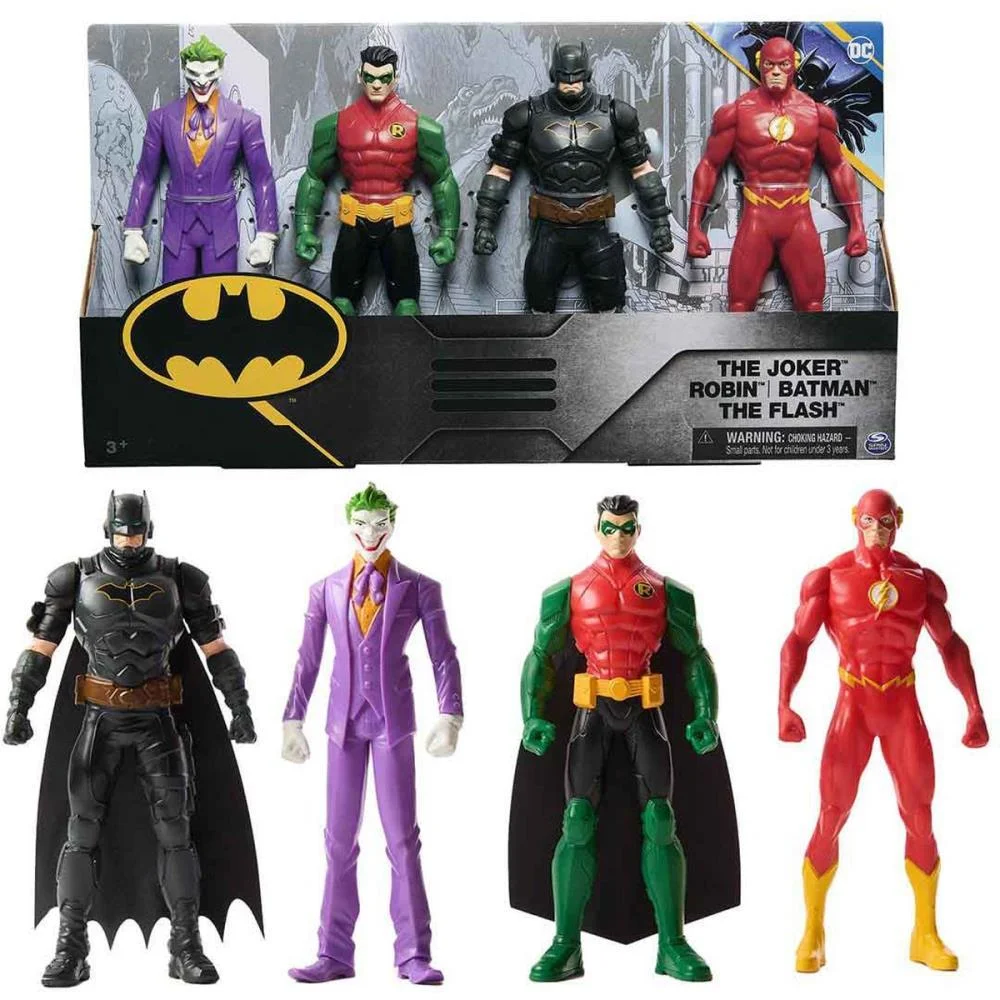 BONECO E PERSONAGEM BATMAN 15CM (S) SUNNY (UNIDADE)