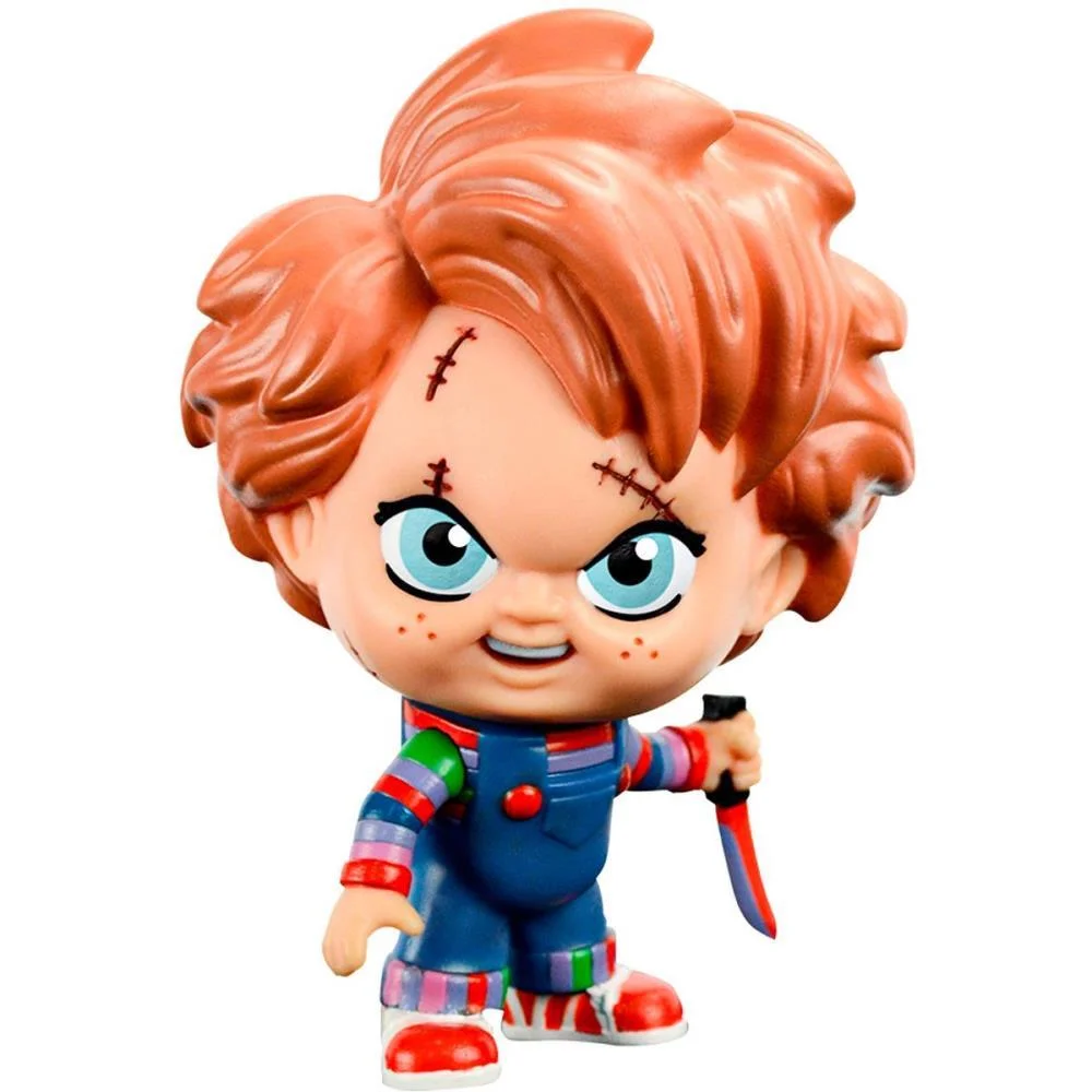BONECO E PERSONAGEM FANDOMBOX CHUCKY 12CM LIDER (UNIDADE)