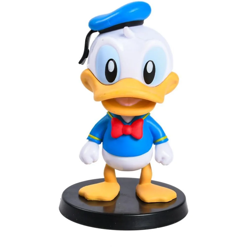 MINIATURA COLECIONAVEL PATO DONALD 8CM. BBR (UNIDADE)